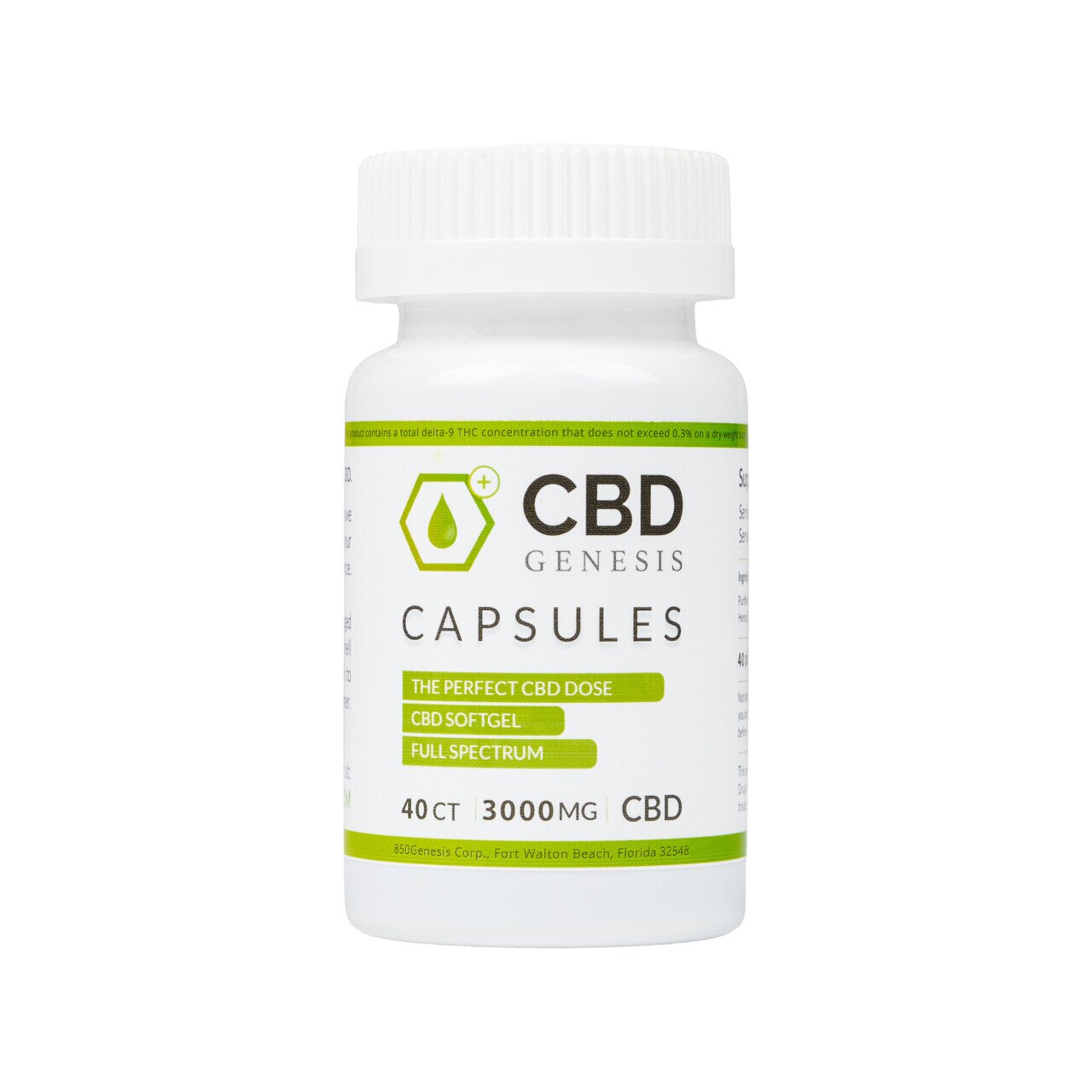 CBD Genesis CBD Capsules