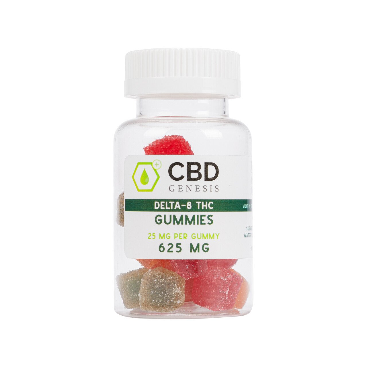 CBD Genesis Delta-8 THC Gummies