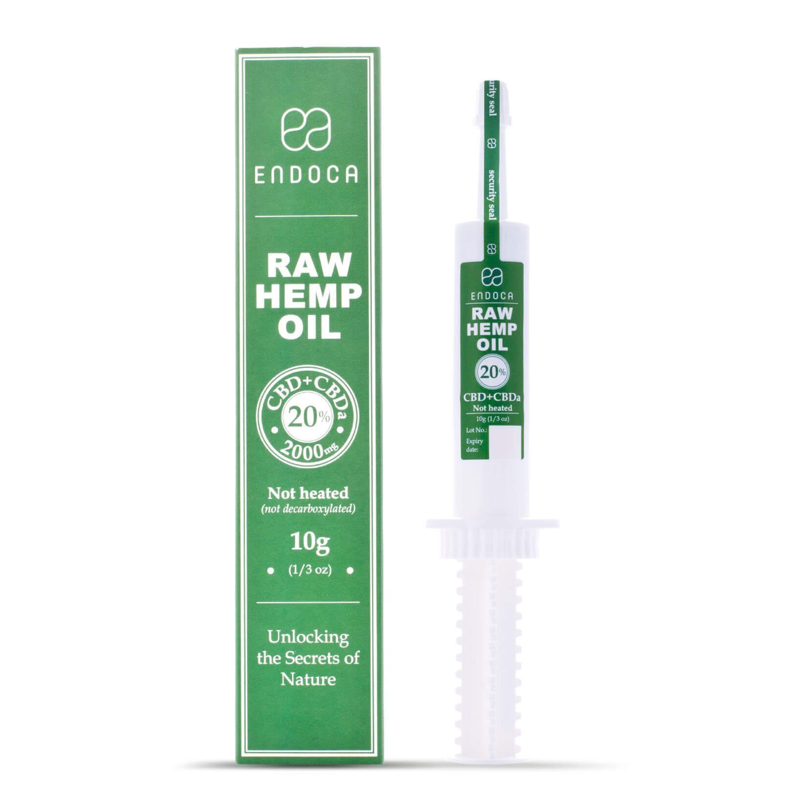 CBD Raw Hemp Oil Extract