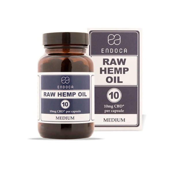 Endoca Raw CBD Capsules