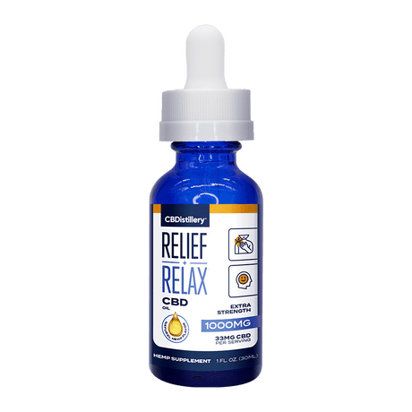 CBDistillery Full Spectrum CBD Oil Tincture 1000mg