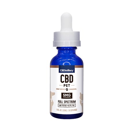 CBDistillery CBD Pet Tincture