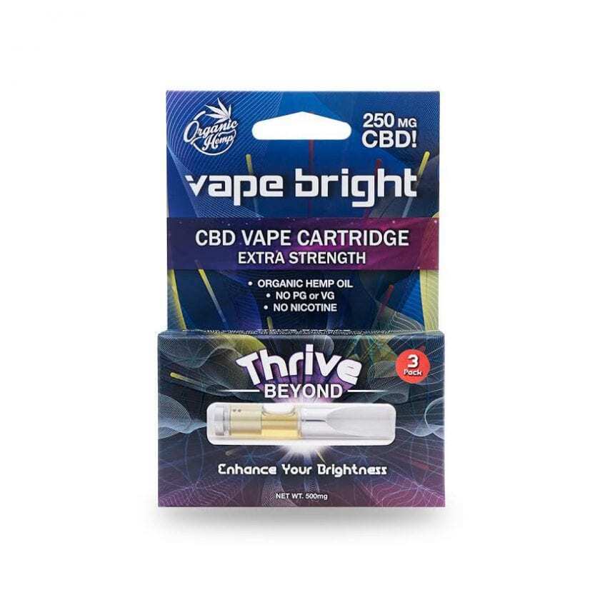 3-Pack Thrive CBD Cartridge