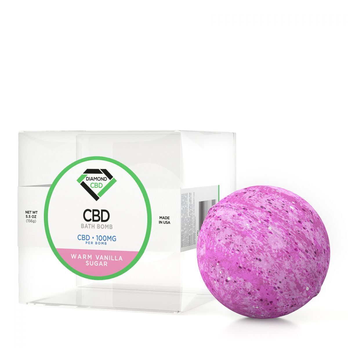 Diamond CBD Bath Bombs