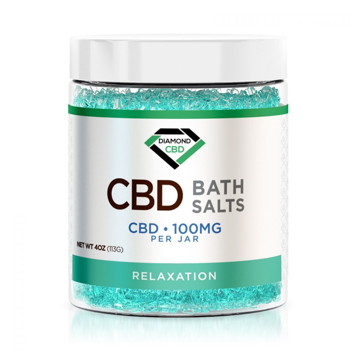Diamond CBD Bath Salts