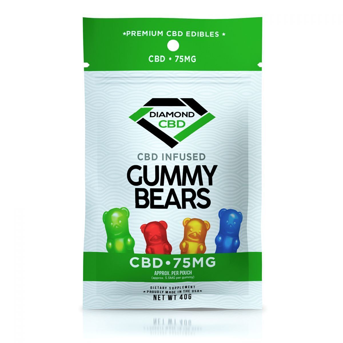 Diamond CBD Infused Gummies