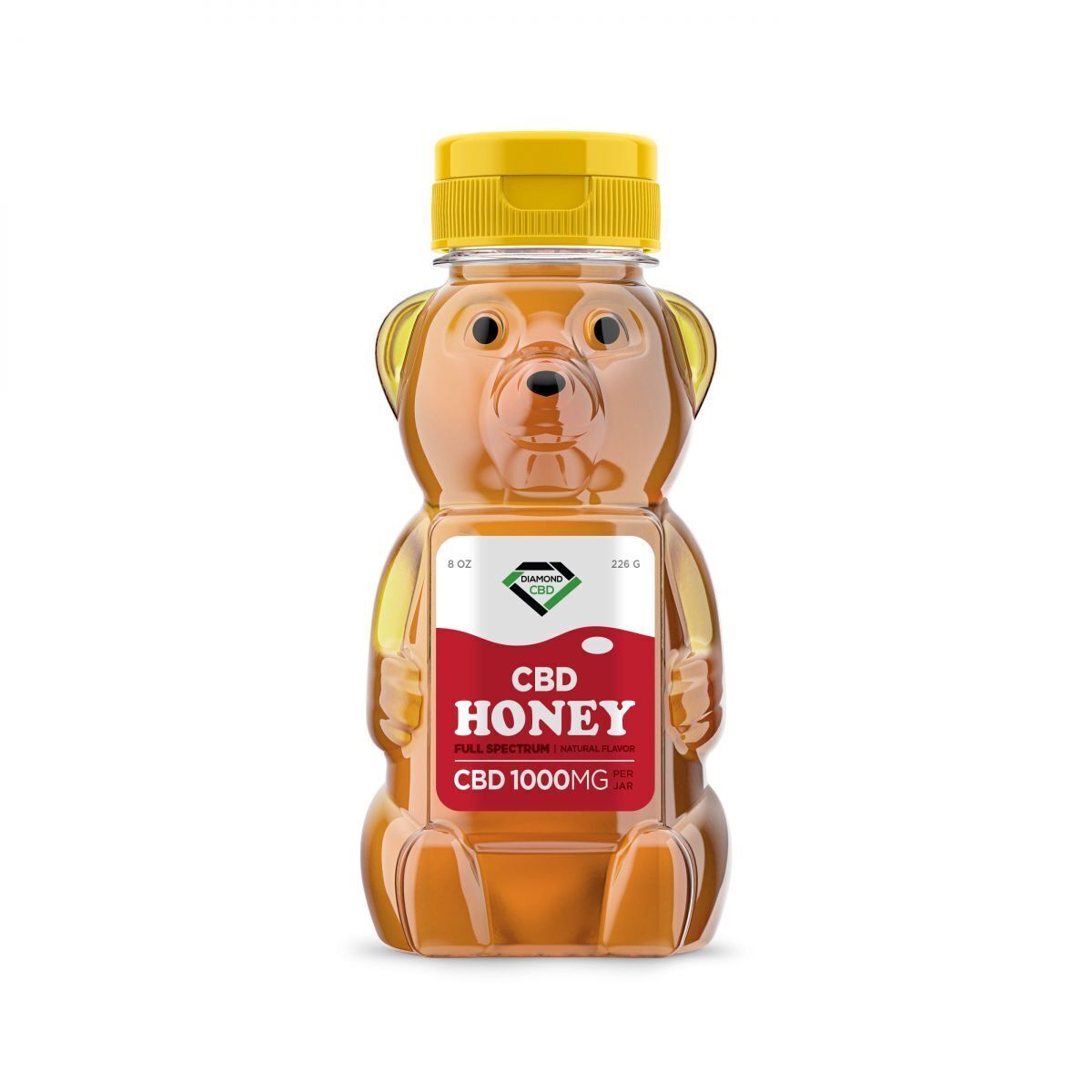 Diamond CBD Infused Honey