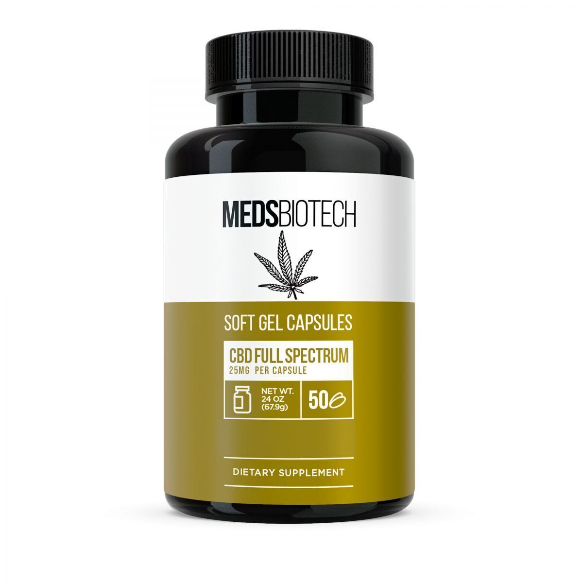 Diamond CBD Meds Biotech CBD Capsules