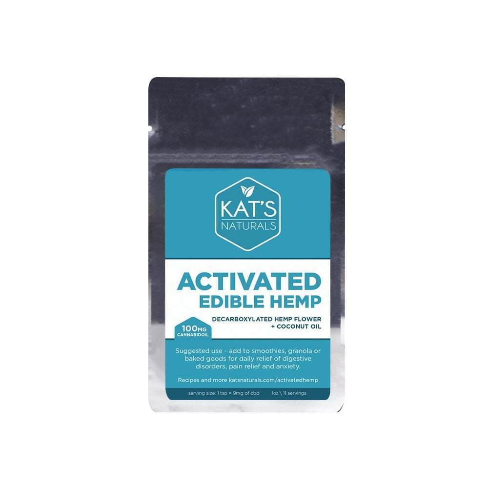 Kat's Naturals Activated Edible Hemp