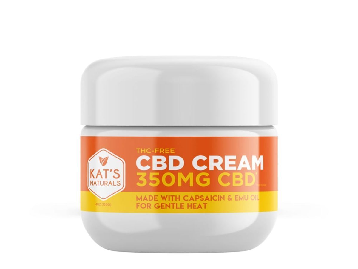 Kat's Naturals CBD Cream with Capsaicin