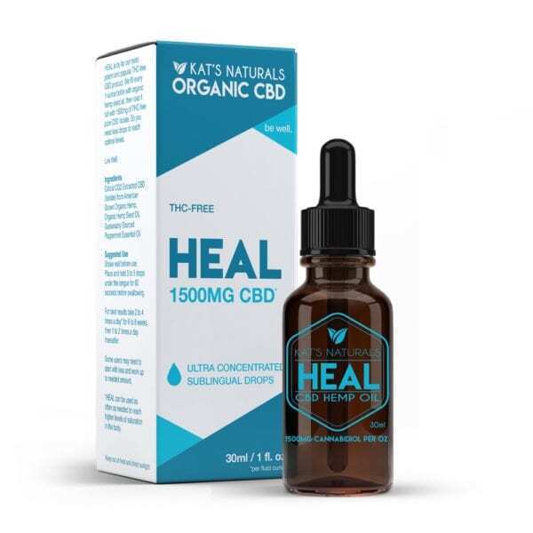 Kat's Naturals Heal CBD Oil