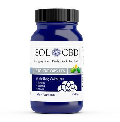 Sol CBD Capsules