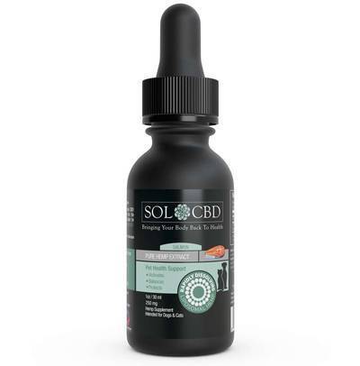 Sol CBD Liposomal CBD Oil for Dogs and Cats