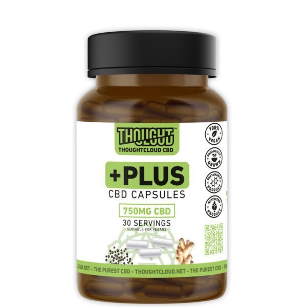 ThoughtCloud +Plus Series CBD Capsules