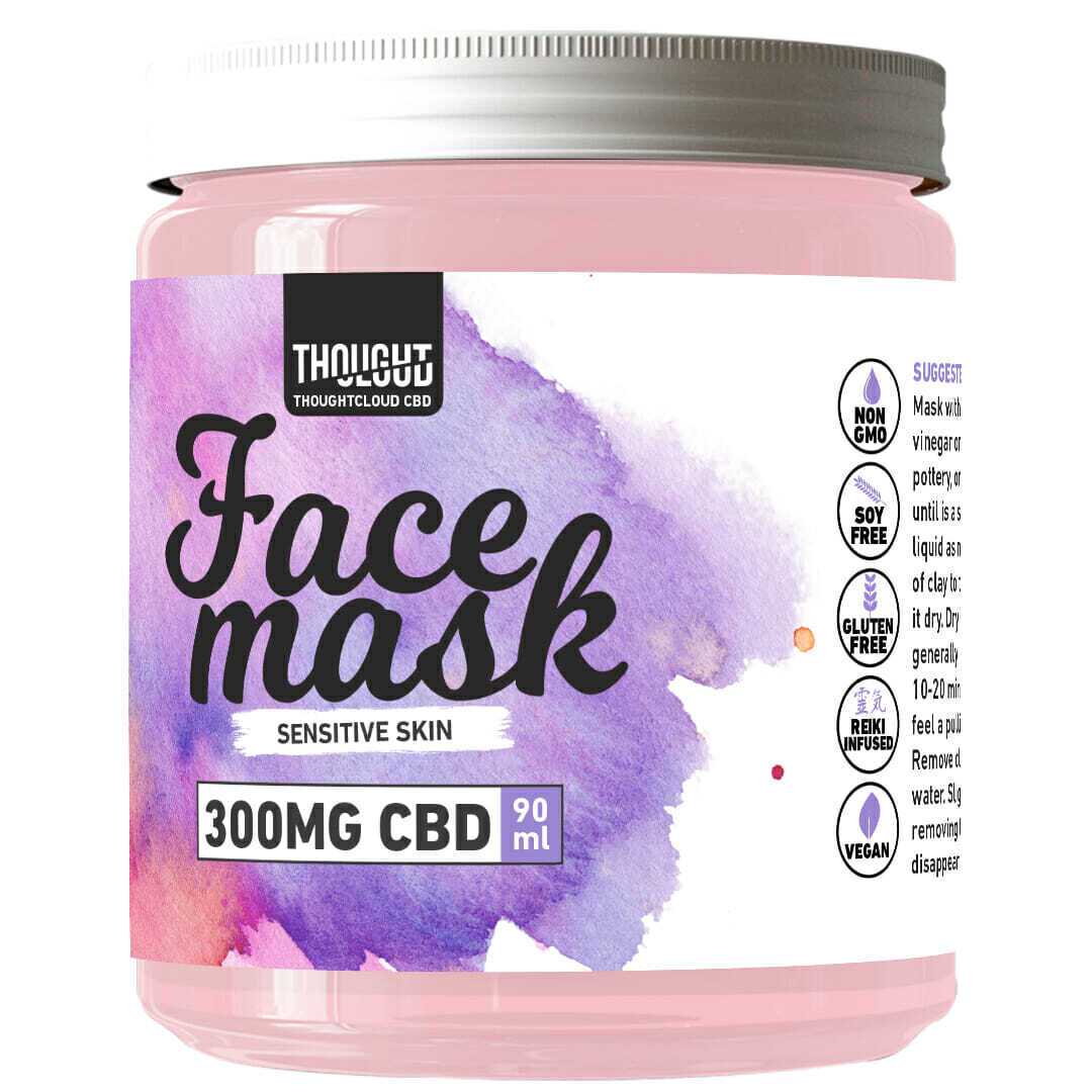 ThoughtCloud CBD Face Mask Sensitive Skin