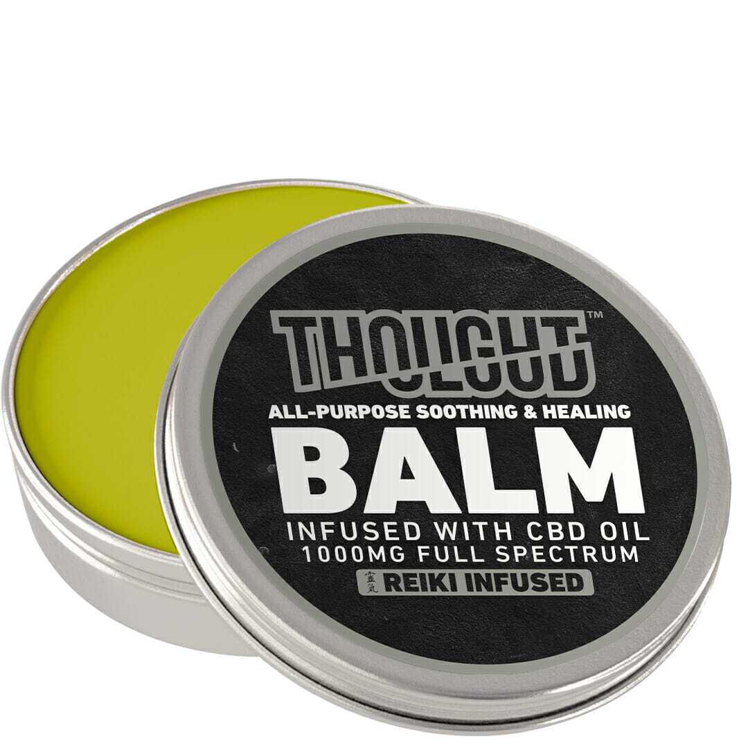 ThoughtCloud CBD Muscle Balm for Pain Management CBD Topical