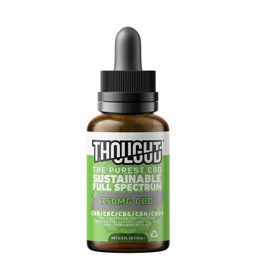 ThoughtCloud Full Spectrum CBD in Coconut Oil