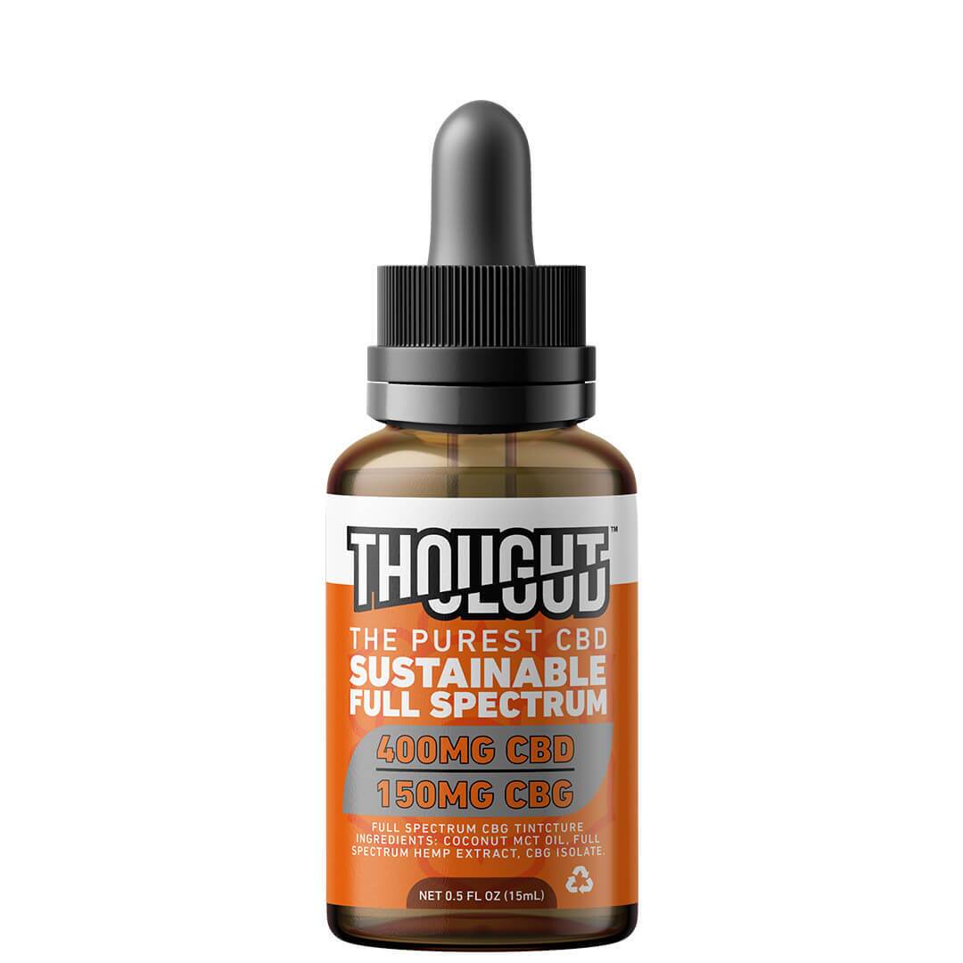 ThoughtCloud High CBG Inflammation and Allergy Full Spectrum CBD Oil