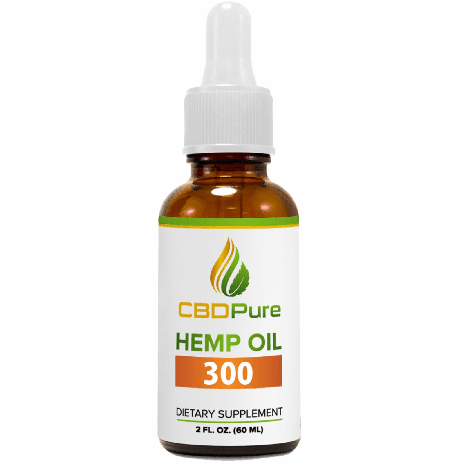 CBDPure CBD Hemp Oil 300 mg