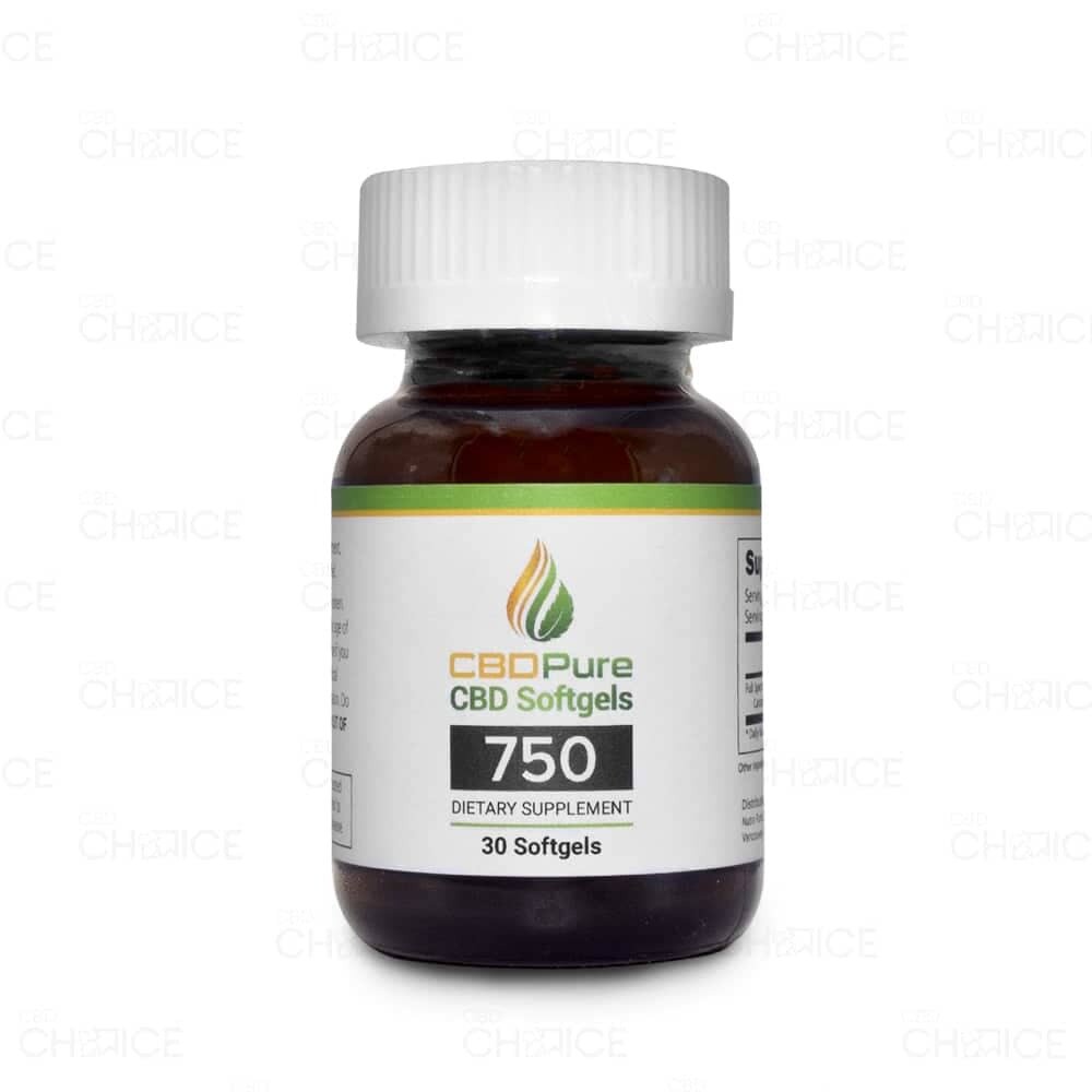 CBDPure Softgels 750