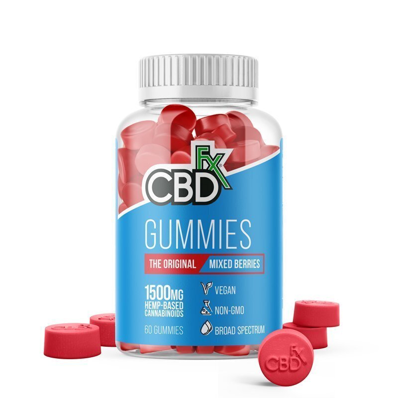 CBDfx CBD Gummy Bears 1500mg