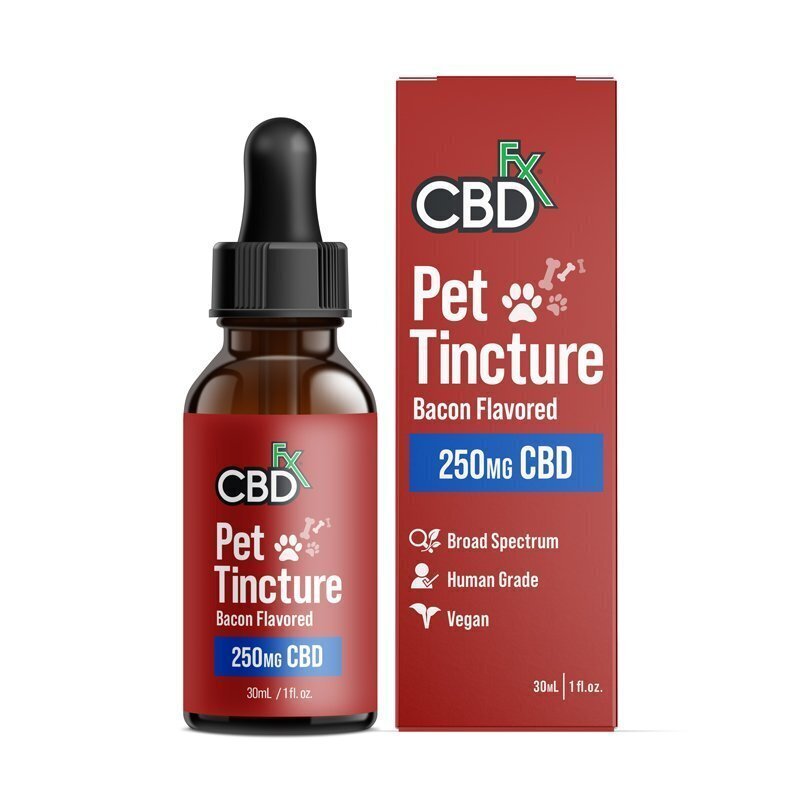 CBDfx CBD Oil for Pets Small Breeds