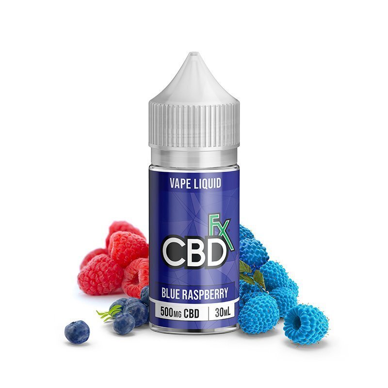 CBDfx Blueberry Raspberry CBD Vape Juice