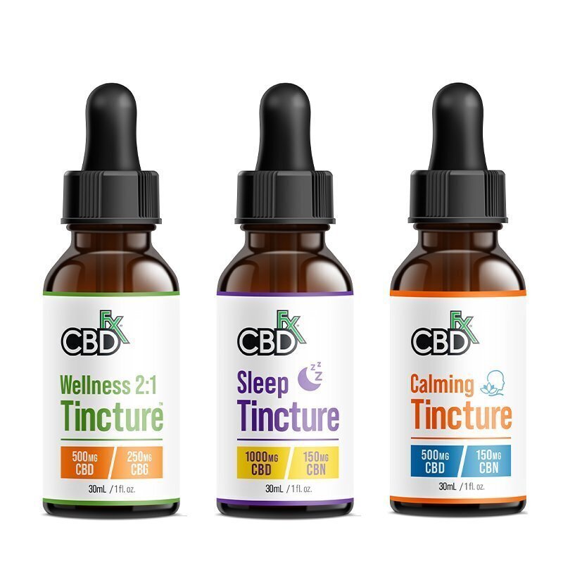 CBDfx Tincture Bundle