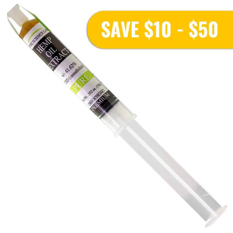 Pure Science Lab CBD Oral Applicator