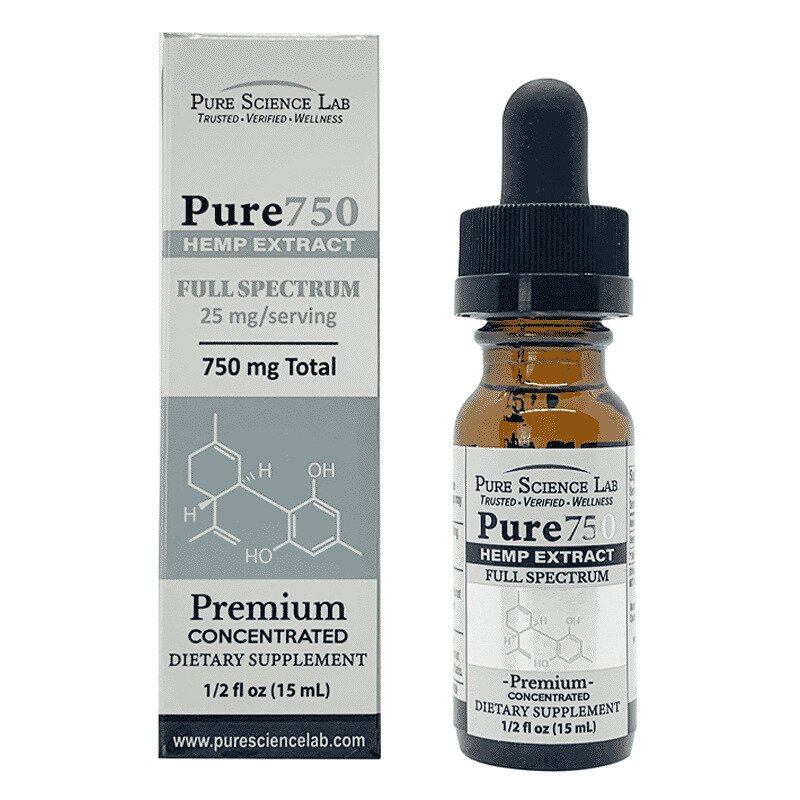 Pure Science Lab Pure750 Full Spectrum
