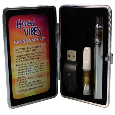 Pure Science Lab CBD Vape Pen Kit