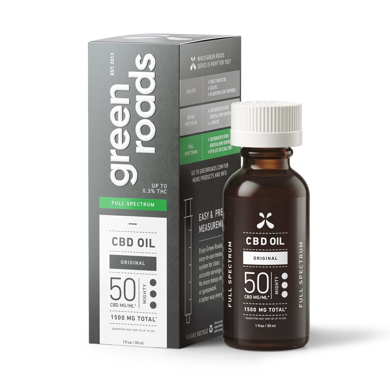 Green Roads Full-Spectrum CBD Oil 1500mg