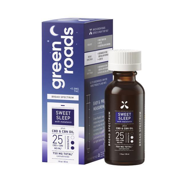 Green Roads Sweet Sleep CBD Oil 750mg