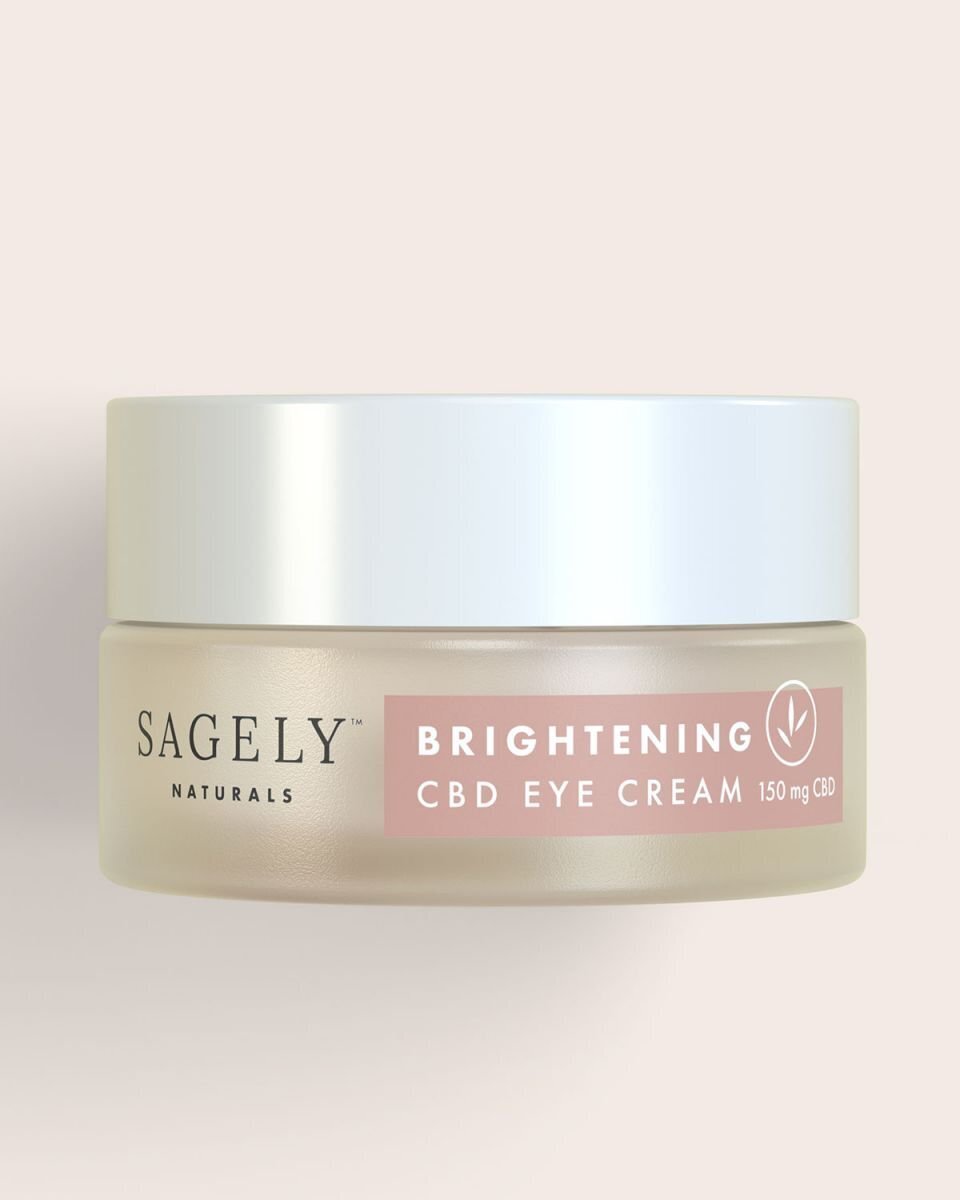 brightening cbd eye cream