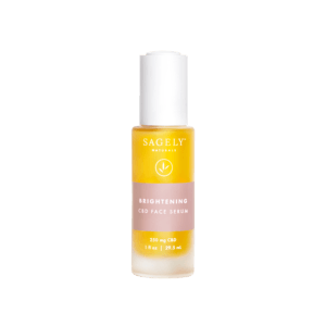 brightening cbd face serum