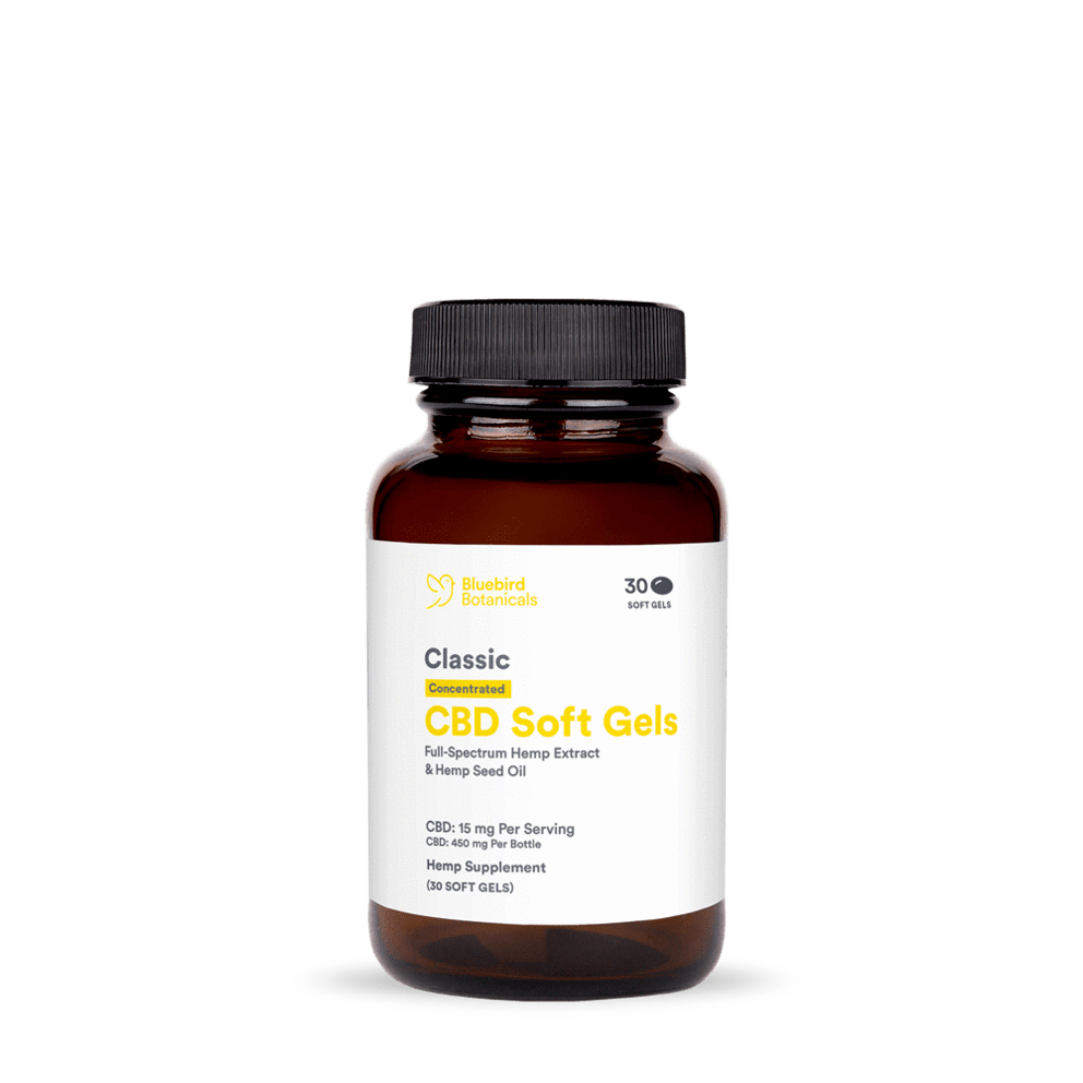 concentrated cbd capsules