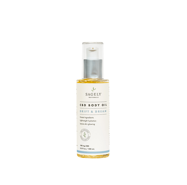 drift & dream body oil