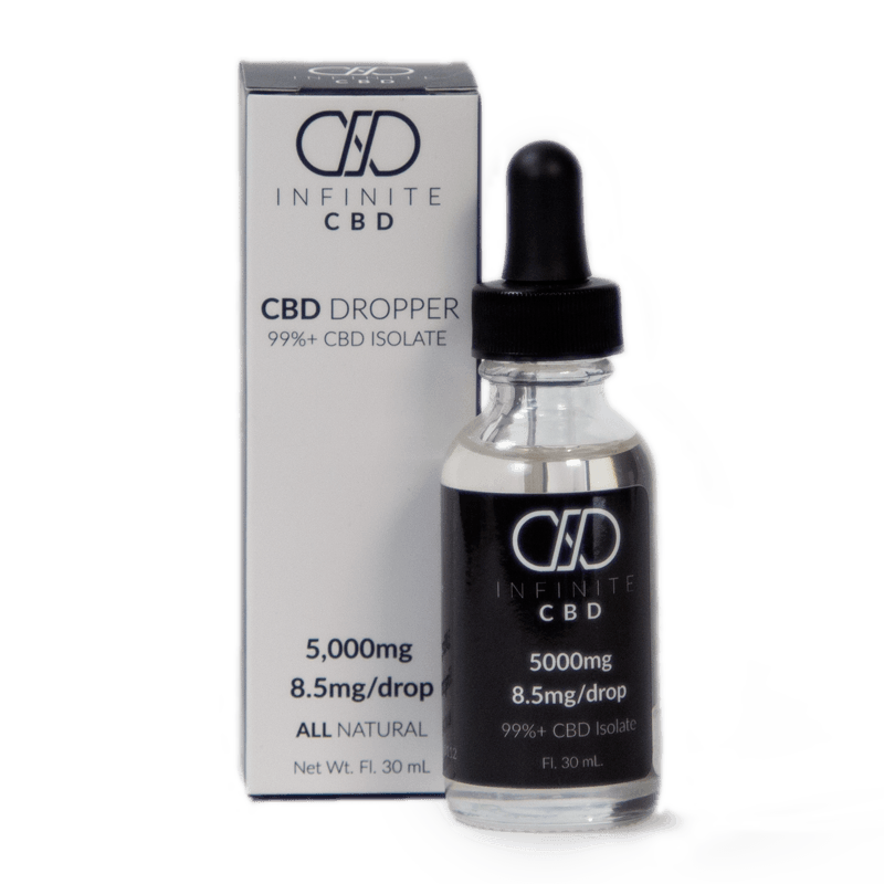infinite cbd oil dropper cbd isolate