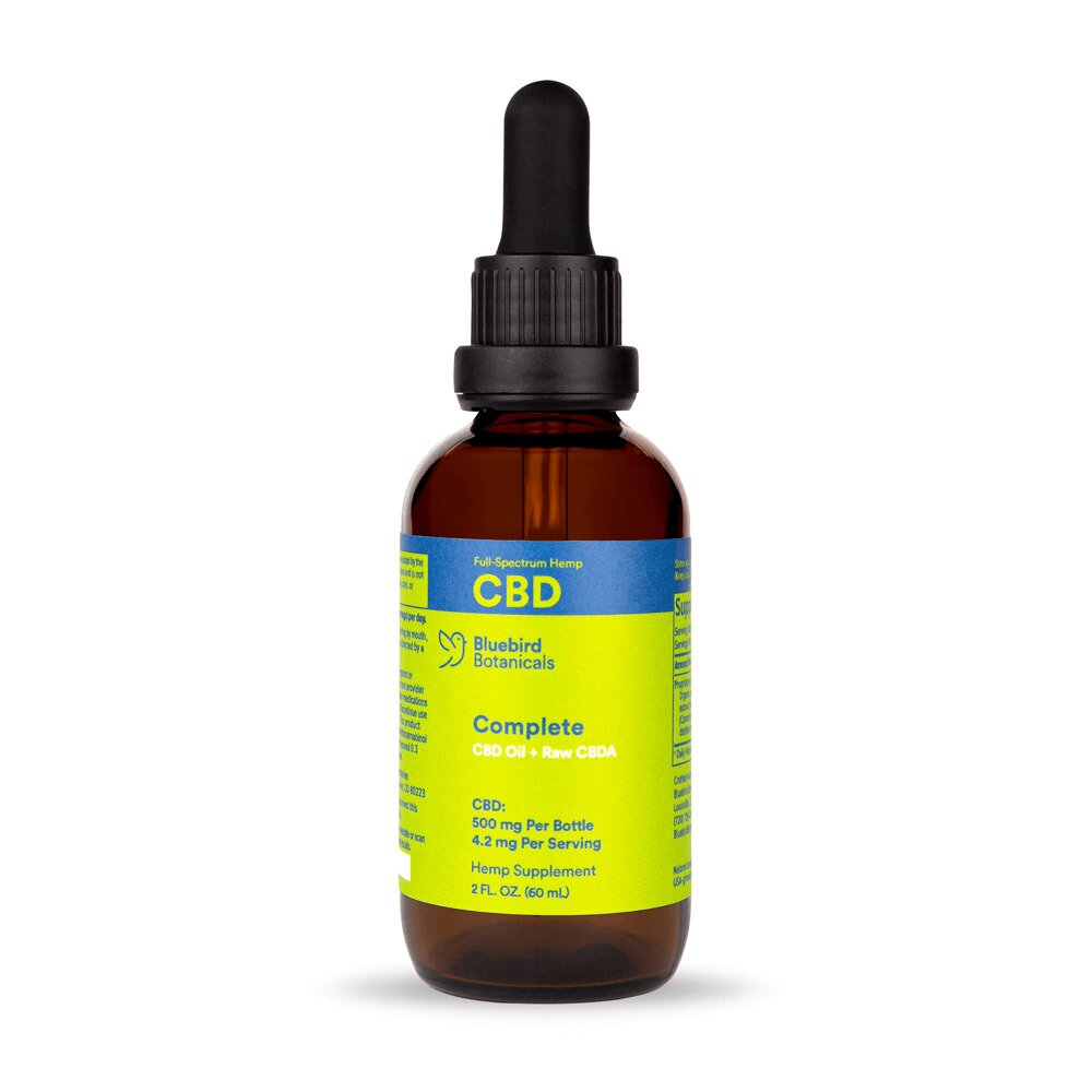 Bluebird Botanicals CBD Oil (1)