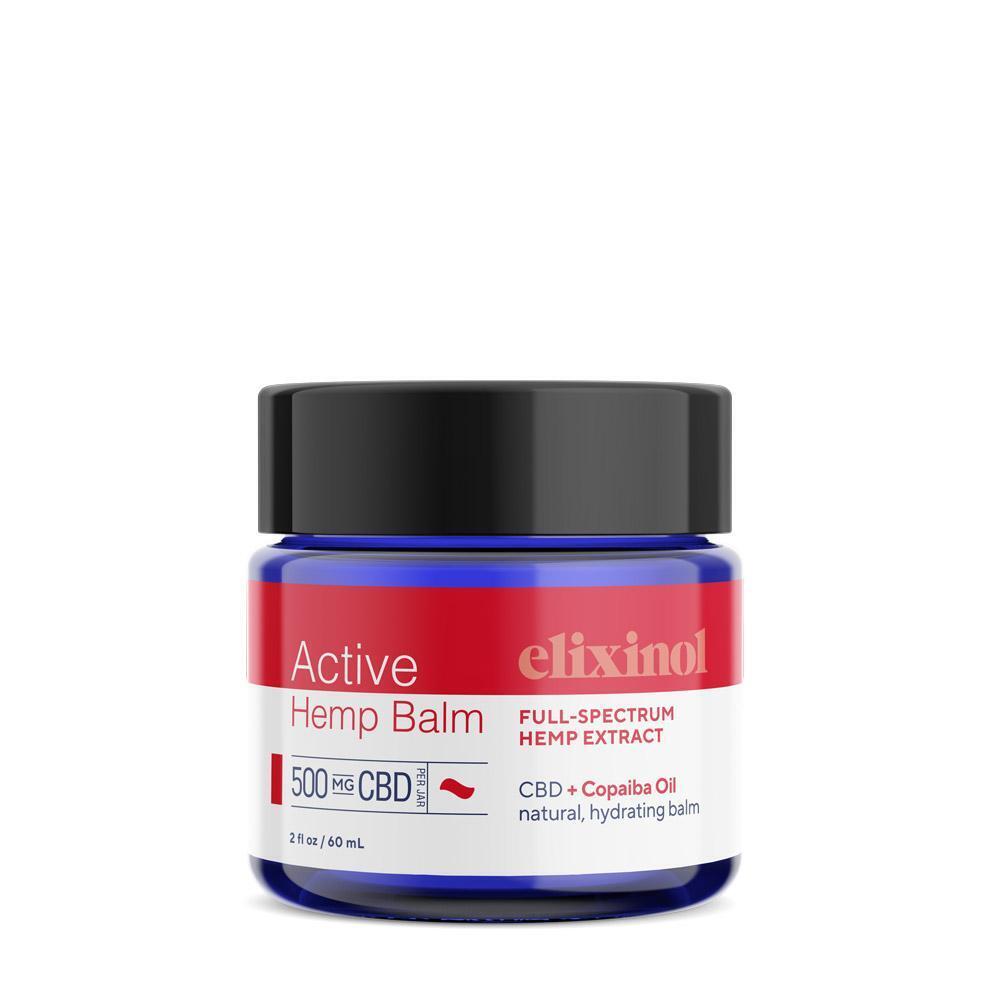 Elixinol Active Hemp Balm 500mg