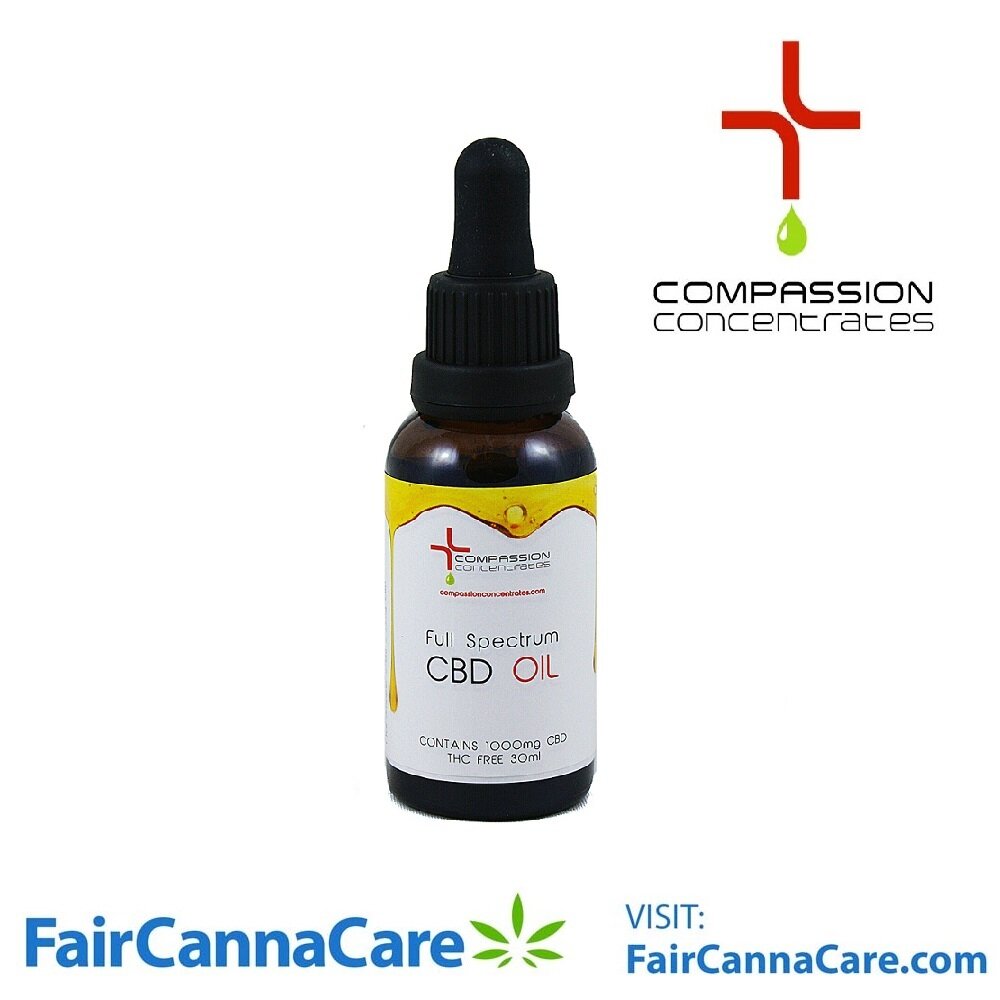 FairCannaCare CBD Tincture