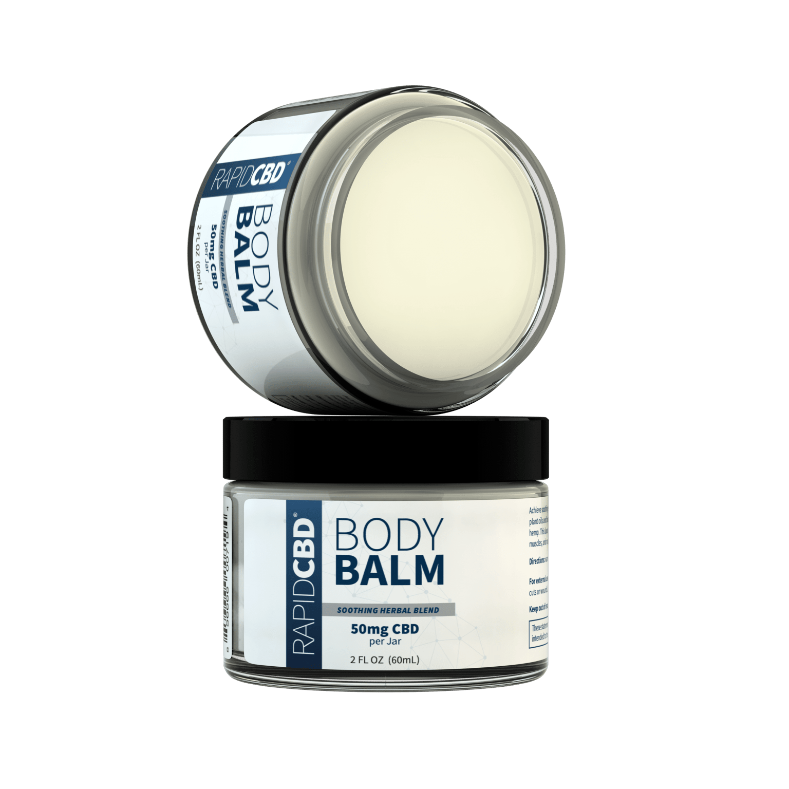 Isodiol RapidCBD Body Balm CBD TOPICAL
