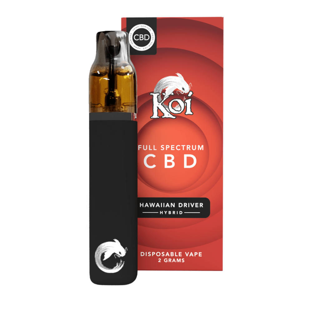Koi CBD Full Spectrum Disposable Vape Bar