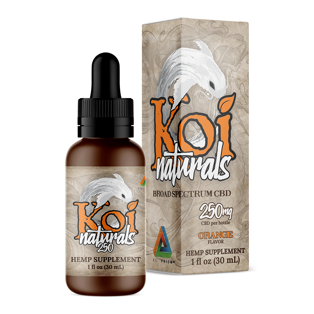 Koi Naturals Hemp Extract CBD Oil Tincture