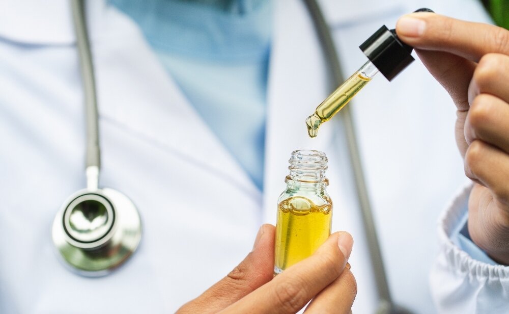 doctor with cbd autism