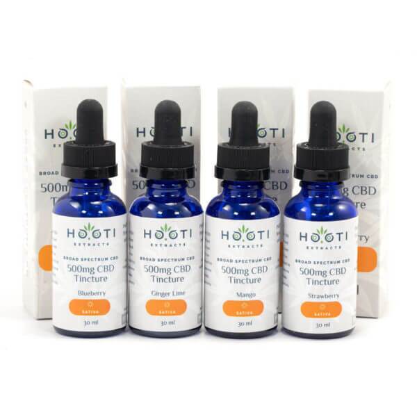 500MG SATIVA CBD TINCTURES (HOOTI EXTRACTS)