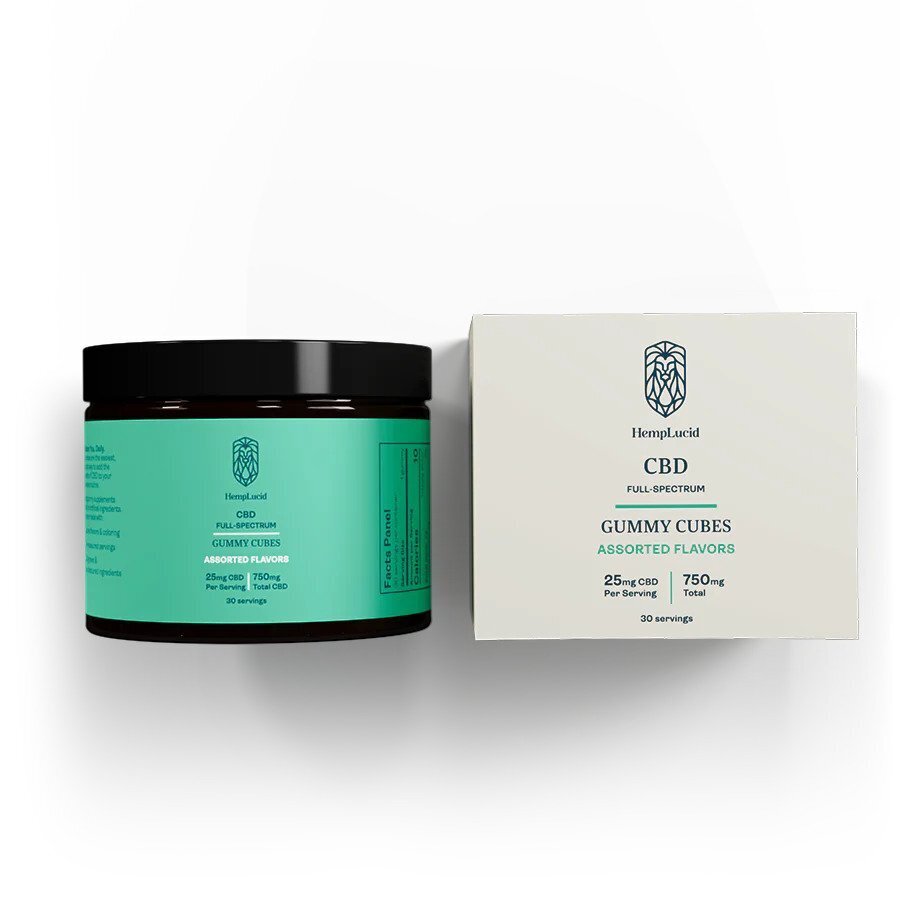 Hemplucid Full-Spectrum CBD Edibles