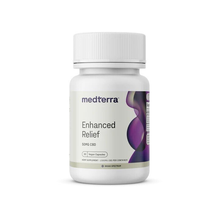 Medterra Broad Spectrum Enhanced Relief Liquid Capsule