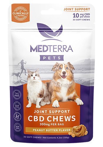 Medterra CBD for Pets CBD Chews Joint Support