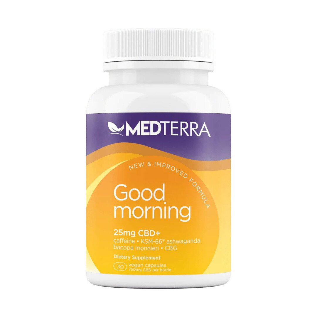 Medterra Good Morning Capsules